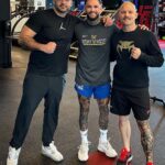 Cody Garbrandt Instagram - Great training with @gav_pratt at the @ufcpi 3 weeks out from #UFC296 #nolove UFC Performance Institute