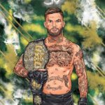 Cody Garbrandt Instagram - When you think about Championship clinching performances, Cody Gabrandt is amongst the best. He looked like the best fighter in the world the night he defeated Dominick Cruz to become the Bantamweight Champion. That’s what he needed to be that night to get that title #TAOF17