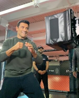 Cody Garbrandt Instagram - May you be as happy as @instasuelos was learning how to train like a @ufc fighter!