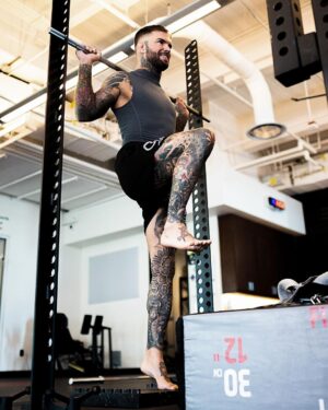 Cody Garbrandt Instagram - Stoic #nolove