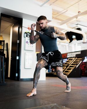 Cody Garbrandt Instagram - Stoic #nolove
