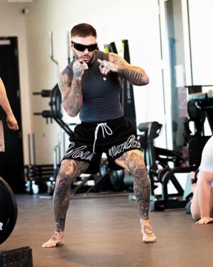 Cody Garbrandt Instagram - Stoic #nolove