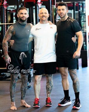 Cody Garbrandt Instagram - Stoic #nolove