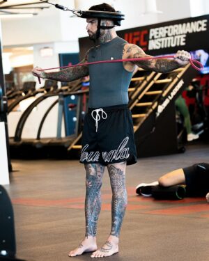 Cody Garbrandt Instagram - Stoic #nolove