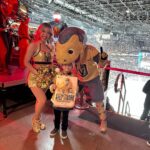 Cody Garbrandt Instagram - Thank you @vegasgoldenknights @christian__hauser for having us out last night!! #goldenknights #vegas