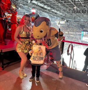 Cody Garbrandt Instagram - Thank you @vegasgoldenknights @christian__hauser for having us out last night!! #goldenknights #vegas