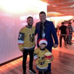 Cody Garbrandt Instagram - Thank you @vegasgoldenknights @christian__hauser for having us out last night!! #goldenknights #vegas