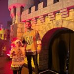 Cody Garbrandt Instagram - Thank you @vegasgoldenknights @christian__hauser for having us out last night!! #goldenknights #vegas