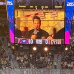 Cody Garbrandt Instagram - Thank you @vegasgoldenknights @christian__hauser for having us out last night!! #goldenknights #vegas