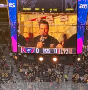 Cody Garbrandt Instagram - Thank you @vegasgoldenknights @christian__hauser for having us out last night!! #goldenknights #vegas