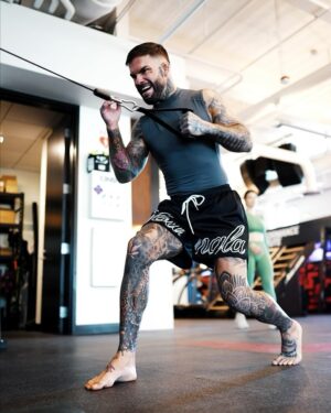 Cody Garbrandt Instagram - Stoic #nolove