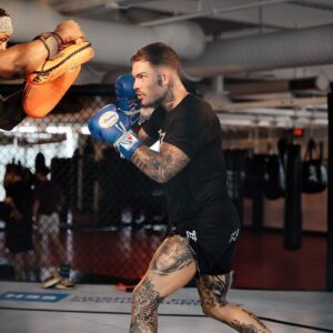 Cody Garbrandt Instagram - 3 weeks out !!! LFG!!