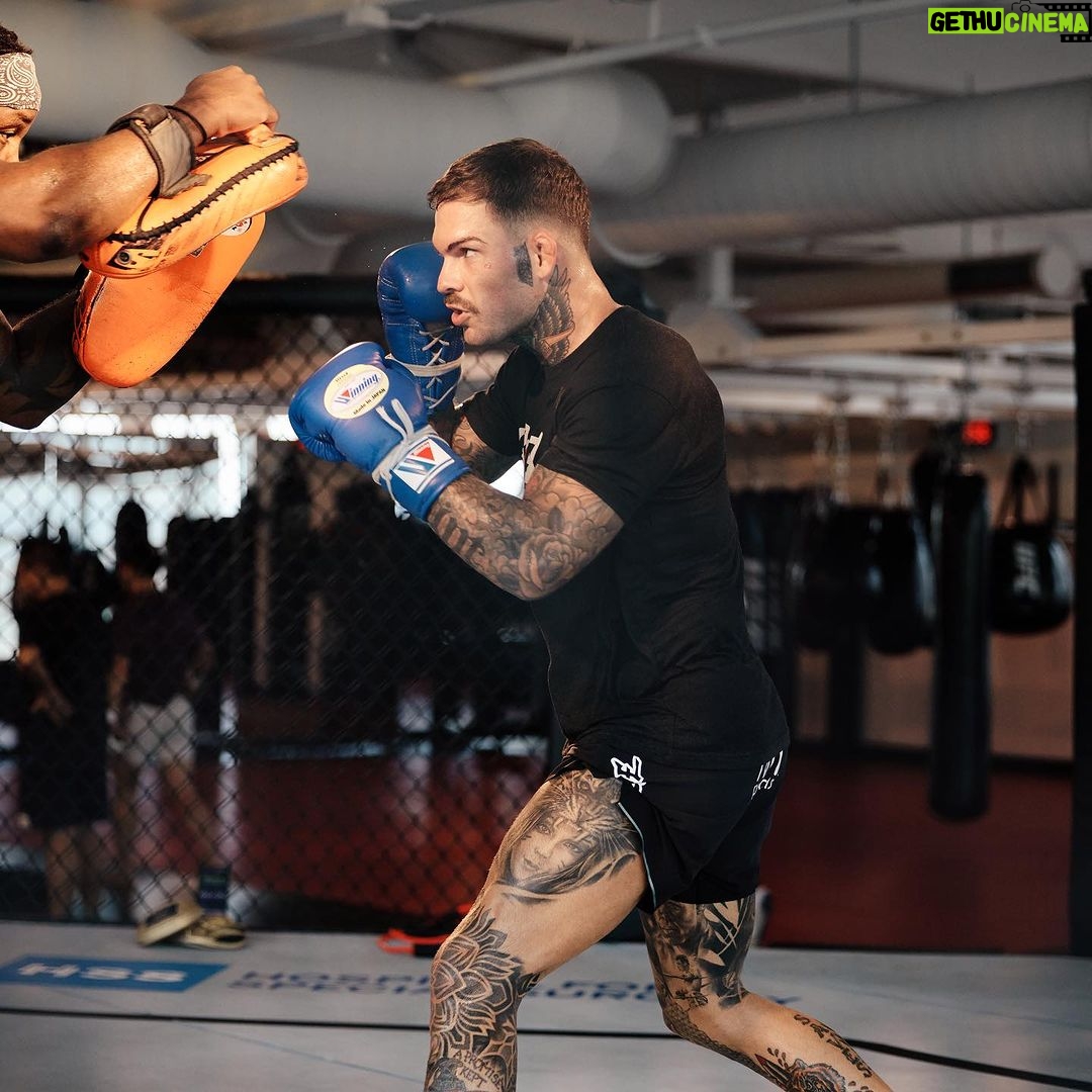 Cody Garbrandt Instagram – 3 weeks out !!! LFG!! UFC Performance ...