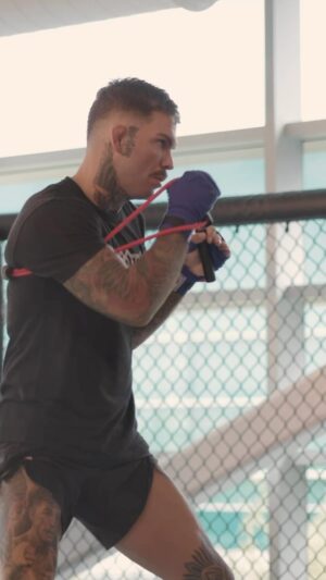 Cody Garbrandt Instagram - Chopping wood and carrying water Boston, Massachusetts Aug 19th 📍 #ufc292 🫥