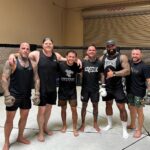 Cody Garbrandt Instagram - Sicko Saturday’s with the boyzzz @llkingkig @eric_xcmma @ant__man__ @projectwellbeingllc @lancepalmer 🛶 🔥
