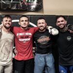 Cody Garbrandt Instagram - Gotta enjoy the journey!! Great work with the boyzzz @codystamann @cobeythedon_ @lancepalmer @eric_xcmma @cloud_city_vista