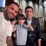 Cody Garbrandt Instagram - Fight night with the boyzzz!! Let’s go @marvinvettori @drcapodaglio UFC APEX
