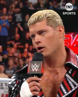Cody Runnels Instagram - Does Mami have eyes for Jey? 👀

#WWE #WWERAW