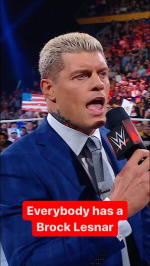 Cody Runnels Instagram - What is your Brock Lesnar? 👀🤔 #WWERaw