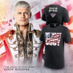 Cody Runnels Instagram - Who Wants Cody? Get the NEW @americannightmarecody T-Shirt at #WWEEuroshop by clicking the link in bio! #CodyRhodes #WWE