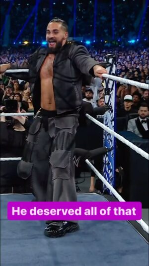 Cody Runnels Instagram - You had that comin’, @austin_theory! 😮‍💨💥#WWEChamber