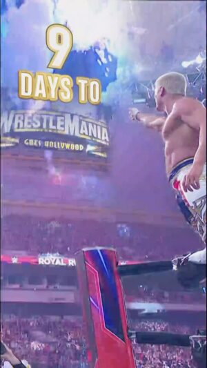 Cody Runnels Instagram - Just 9️⃣ days away from #WrestleMania…