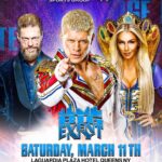 Cody Runnels Instagram - Queens, NY - March 11th @fitermansports @bigeventny @wwe