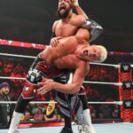 Cody Runnels Instagram - “Bullet club is fine” - somebody once. Found out the legend of @finnbalor is indeed true. Not the friendliest cat but we don’t need to be friends, best way to thank him for creating something that was such a huge part of my journey…is to hit him in the mouth. That’s what we do. Can’t wait to stand across from him again. @wwe @usa_network