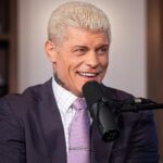 Cody Runnels Instagram - WWE royalty, @americannightmarecody joins the boys to discuss winning Royal Rumble & eliminating Logan Paul, facing Roman Reigns at WrestleMania, truth behind tearing his pec before Seth Rollins match, relation to Lana Rhoades, Top 3 WWE wrestlers, legendary father Dusty Rhodes, wrestling Vince McMahon, George starting his own podcast, PRIME X UFC partnership & more… Thank you @grandhyattsa for hosting us! #codyrhodes #wwe #loganpaul #royalrumble #romanreigns #wrestlemania