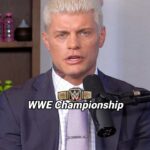 Cody Runnels Instagram - WWE royalty, @americannightmarecody joins the boys to discuss winning Royal Rumble & eliminating Logan Paul, facing Roman Reigns at WrestleMania, truth behind tearing his pec before Seth Rollins match, relation to Lana Rhoades, Top 3 WWE wrestlers, legendary father Dusty Rhodes, wrestling Vince McMahon, George starting his own podcast, PRIME X UFC partnership & more… Thank you @grandhyattsa for hosting us! #codyrhodes #wwe #loganpaul #royalrumble #romanreigns #wrestlemania