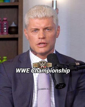 Cody Runnels Instagram - WWE royalty, @americannightmarecody joins the boys to discuss winning Royal Rumble & eliminating Logan Paul, facing Roman Reigns at WrestleMania, truth behind tearing his pec before Seth Rollins match, relation to Lana Rhoades, Top 3 WWE wrestlers, legendary father Dusty Rhodes, wrestling Vince McMahon, George starting his own podcast, PRIME X UFC partnership & more…

Thank you @grandhyattsa for hosting us!

#codyrhodes #wwe #loganpaul #royalrumble #romanreigns #wrestlemania