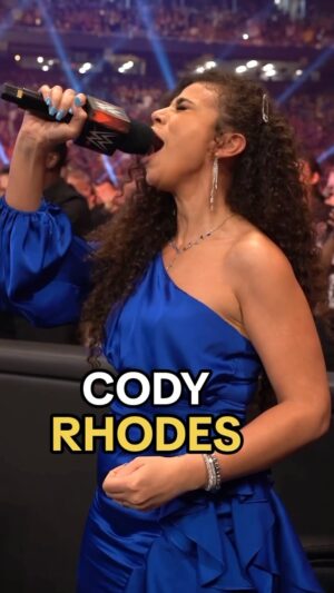 Cody Runnels Instagram - She makes every celebration so much better! 🔥🎤