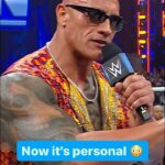 Cody Runnels Instagram - @americannightmarecody literally claps back at @therock 👋💥 #SmackDown