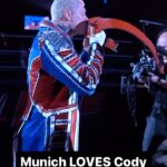 Cody Runnels Instagram - It’s all love from #WWEMunich for @americannightmarecody 🙌