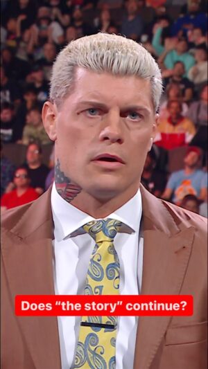 Cody Runnels Instagram - Wow… 👀👀👀 #WWERaw