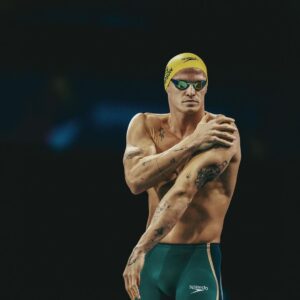 Cody Simpson Instagram - 2022 Commonwealth Games done & dusted. For me, the very act of training morning and night and the thrill of racing is rewarding enough - but to walk away from my international swimming debut with a gold and silver medal (for my swims in the men’s 4x100 freestyle and 4x100 medley relay heats) is something beyond articulation for now. Thanks all. Ready to go back to work, keep improving on my individual events and perhaps explore new territory. I’m honoured to represent Australia and represent all the kids who decide to walk steadfastly in the direction of their dreams, it’s never too late!