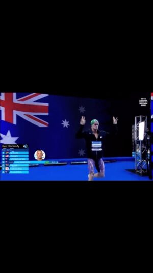 Cody Simpson Instagram - Athens World Cup 🥈 Cool night racing some incredible fellas. Garnering experience on the international stage and my first time on a podium. Finding some flow and was able to hit my fastest unshaved/unrested 100m butterfly of my career so far, only a few tenths off of my best.