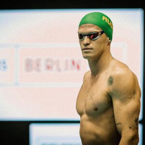Cody Simpson Instagram - The Athens World Cup comes to a close. Walking away with a 100m fly podium and my first 48 100m freestyle. Incremental improvements, however infinitesimal, are satisfactory in swimming. Man Greece! I’ve long been inspired by Greek mythology in my work and life! A bust of Apollo is tattooed on my right arm, god of light, music, poetry, knowledge. The trident of Poseidon on my left. To compete in and explore the lands of origin this week has been enlightening. To Budapest now for the final competition of this series.
