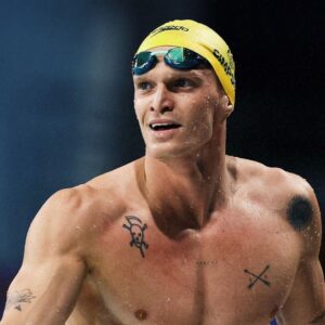 Cody Simpson Instagram - 2022 Commonwealth Games done & dusted. For me, the very act of training morning and night and the thrill of racing is rewarding enough - but to walk away from my international swimming debut with a gold and silver medal (for my swims in the men’s 4x100 freestyle and 4x100 medley relay heats) is something beyond articulation for now. Thanks all. Ready to go back to work, keep improving on my individual events and perhaps explore new territory. I’m honoured to represent Australia and represent all the kids who decide to walk steadfastly in the direction of their dreams, it’s never too late!