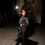 Coi Leray Instagram - @ysl @anthonyvaccarello Men’s Fashion Show in Paris 💫 Paris, France
