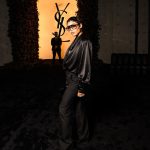 Coi Leray Instagram - @ysl @anthonyvaccarello Men’s Fashion Show in Paris 💫 Paris, France