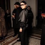 Coi Leray Instagram - @ysl @anthonyvaccarello Men’s Fashion Show in Paris 💫 Paris, France