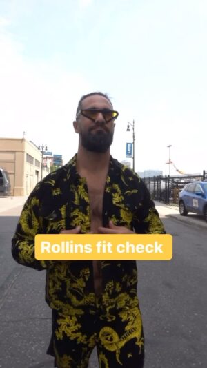 Colby Lopez Instagram - World Heavyweight Champion @wwerollins is ready for The Biggest Party of the Summer! 🔥🔥🔥 #SummerSlam