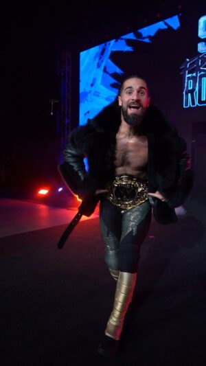 Colby Lopez Instagram - @wwerollins will defend the World Heavyweight Title EVERY night including #WWEManchester tonight and #WWERaw tomorrow night!