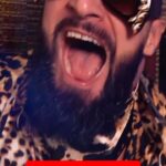 Colby Lopez Instagram - That was no accident… ❌🎙️🤣 #WWERaw