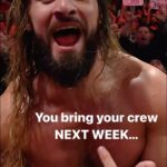 Colby Lopez Instagram - @wwerollins had a message for @loganpaul on #WWERaw 👀