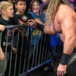 Colby Lopez Instagram - Memories made courtesy of @wwerollins at #WWEChampaign! State Farm Center
