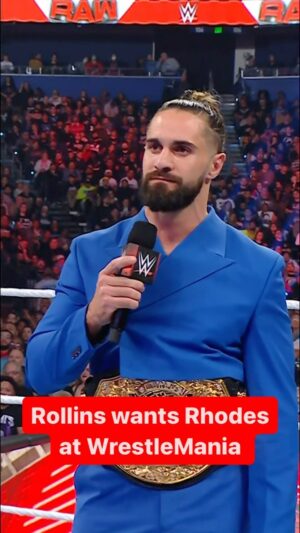 Colby Lopez Instagram - Now hold on… 👀🤔 #WWERaw