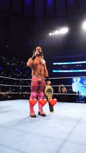 Colby Lopez Instagram - What a moment to end #WWEMSG 🥹