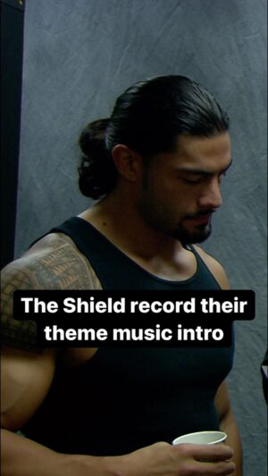 Colby Lopez Instagram - ✨ Rare footage of The Shield recording the intro for their theme music